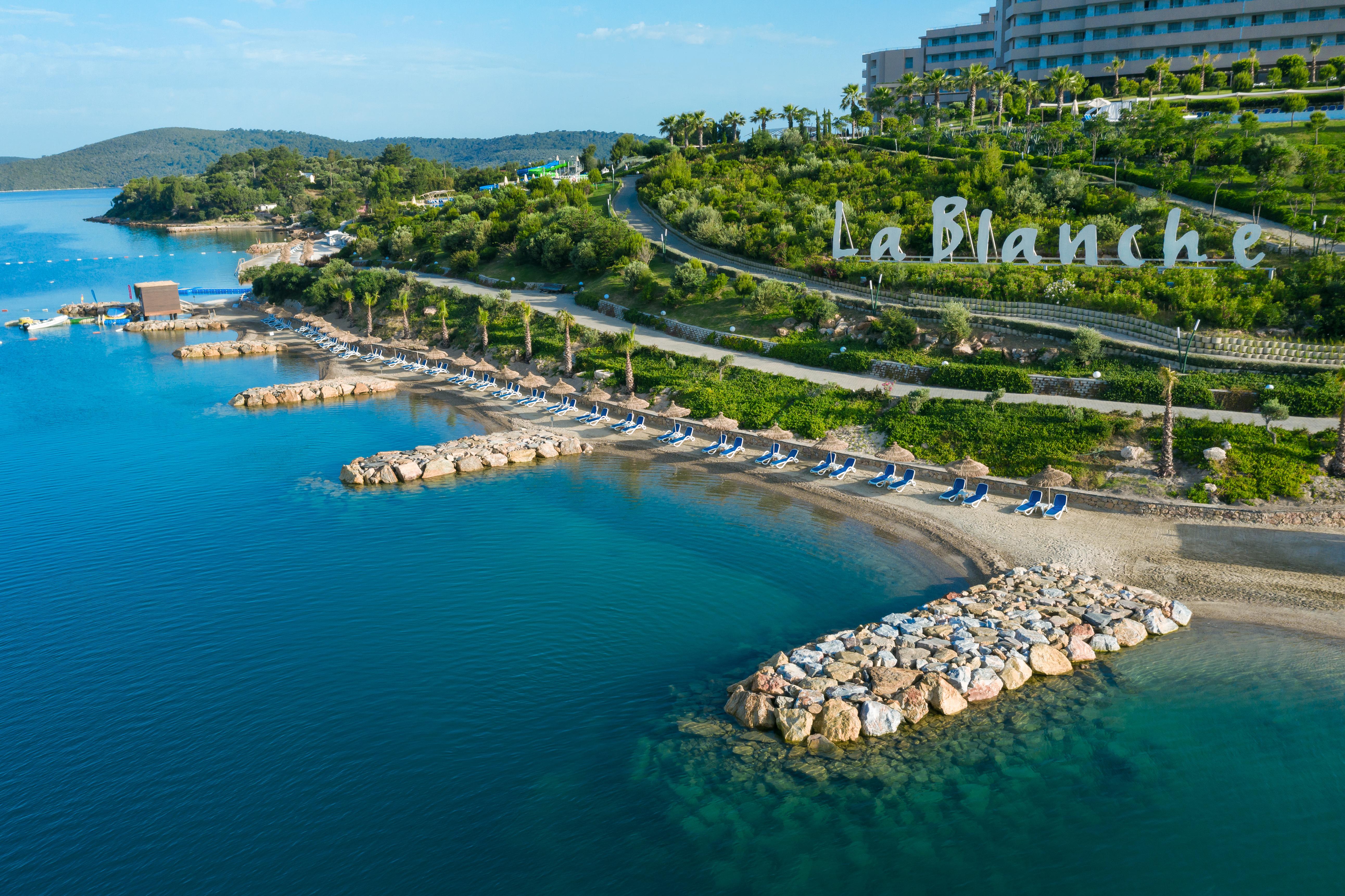 La Blanche Island Bodrum Guvercinlik  Eksteriør billede