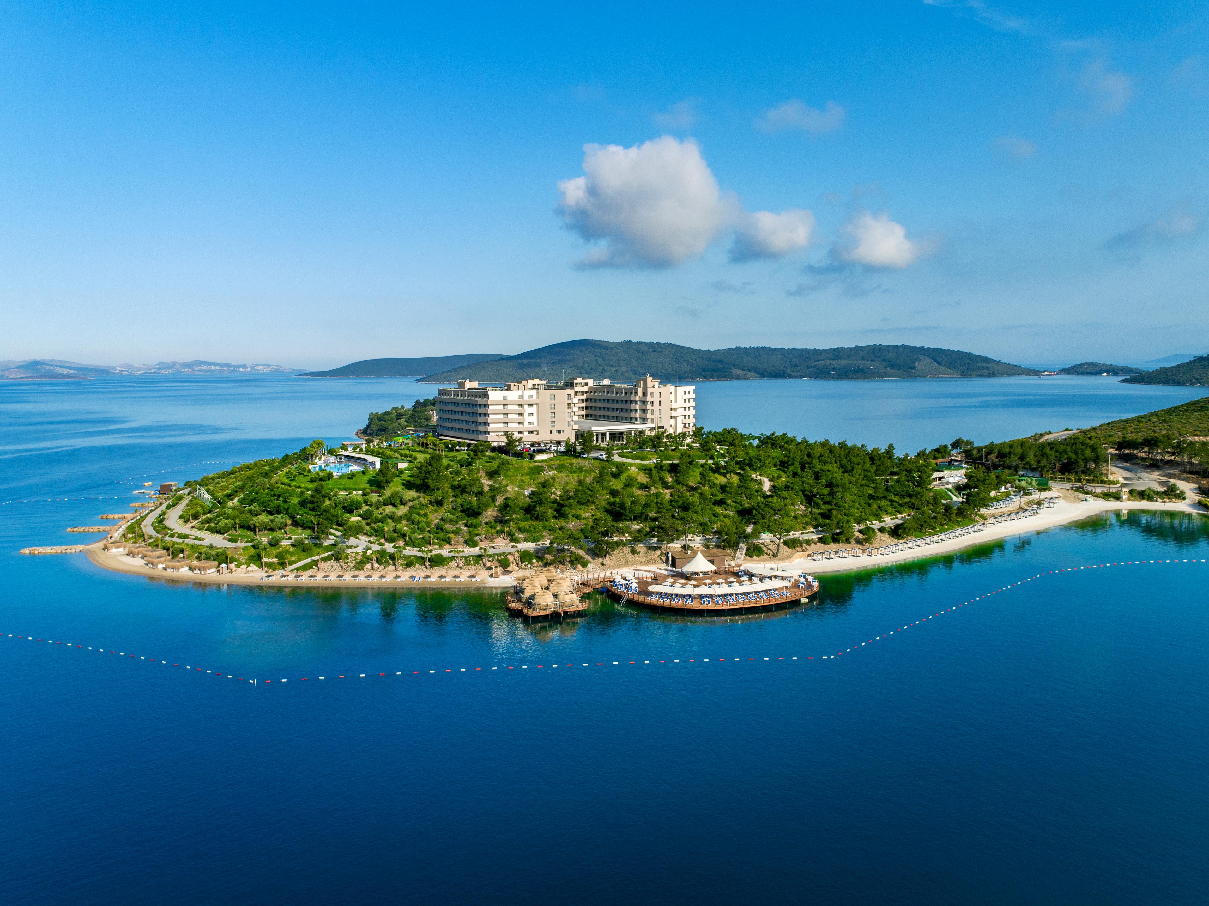 La Blanche Island Bodrum Guvercinlik  Eksteriør billede