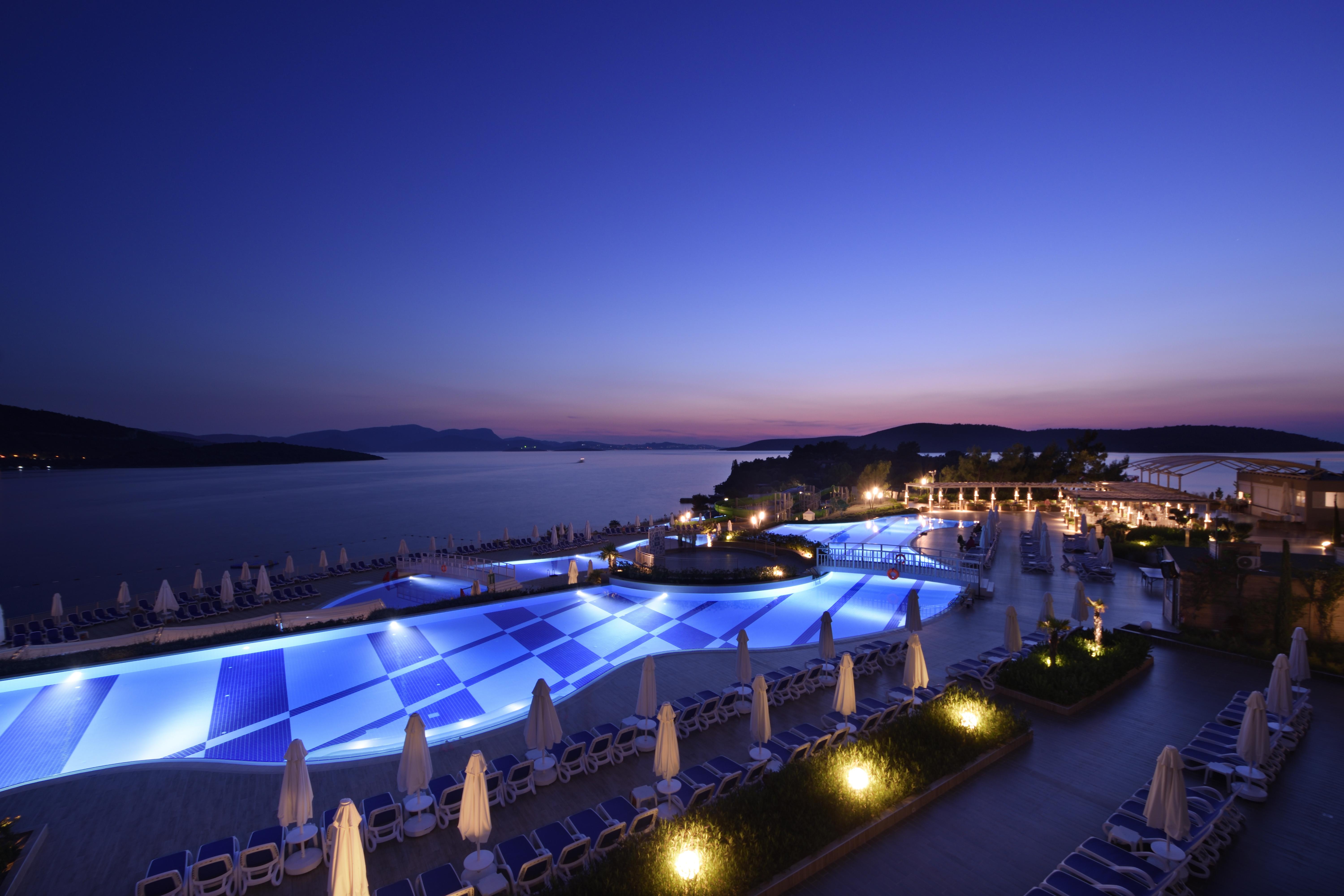 La Blanche Island Bodrum Guvercinlik  Eksteriør billede