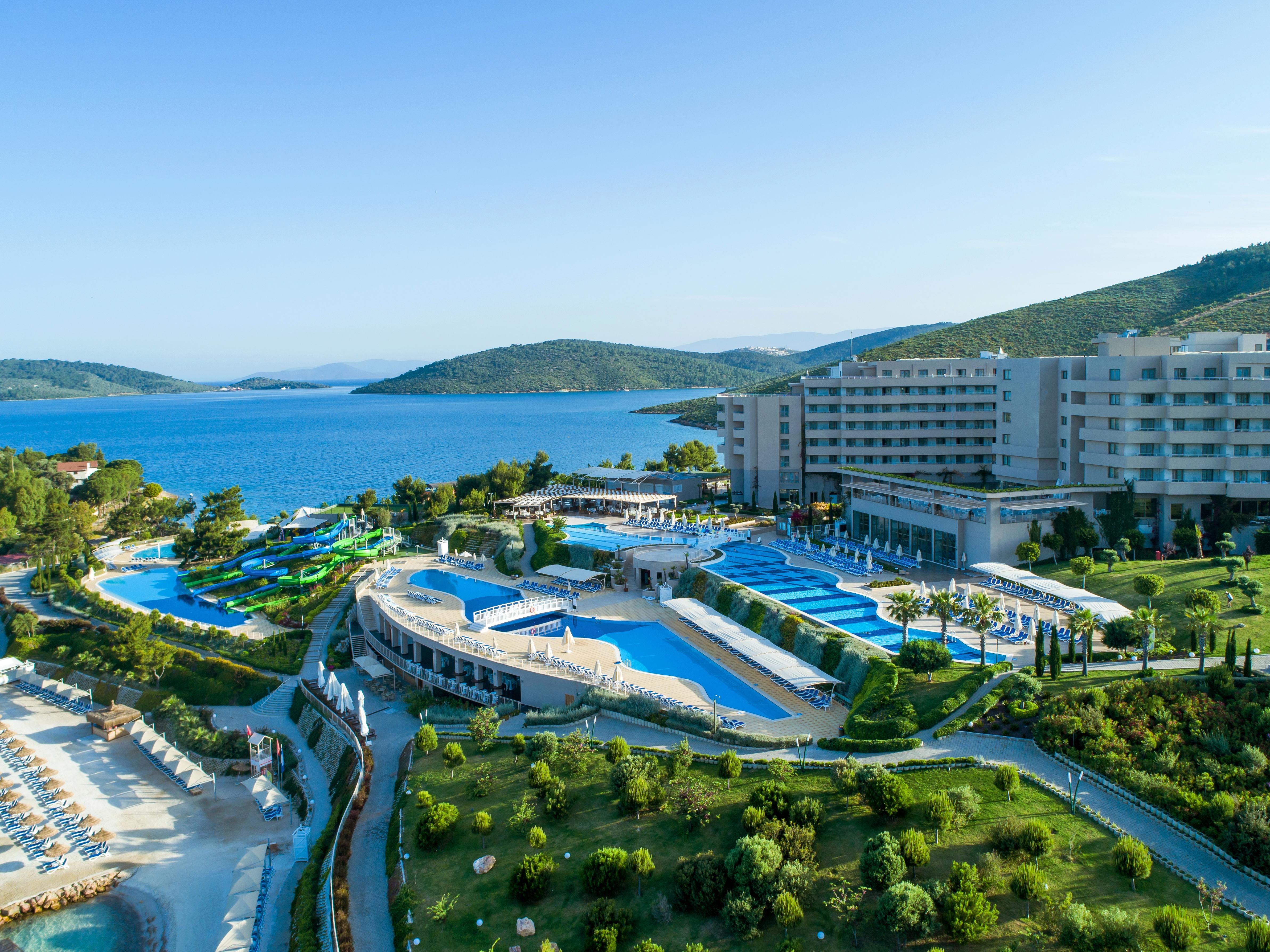 La Blanche Island Bodrum Guvercinlik  Eksteriør billede