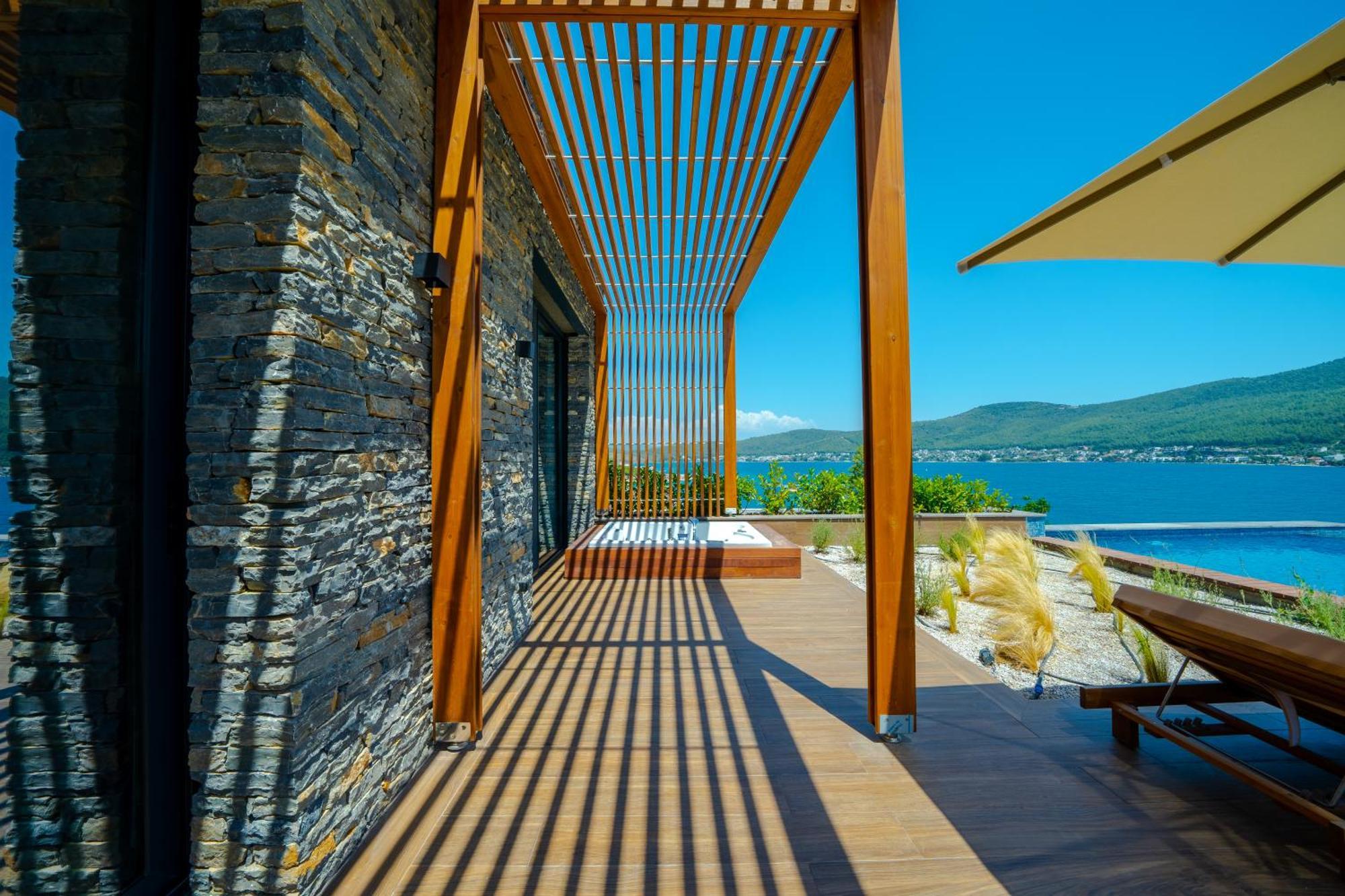 La Blanche Island Bodrum Guvercinlik  Eksteriør billede