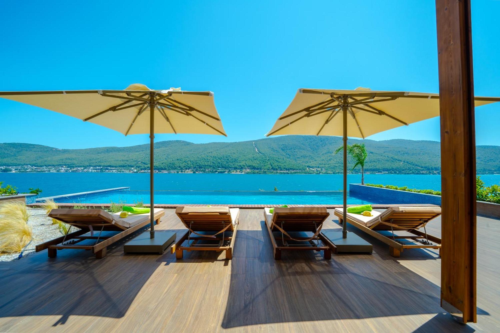 La Blanche Island Bodrum Guvercinlik  Eksteriør billede
