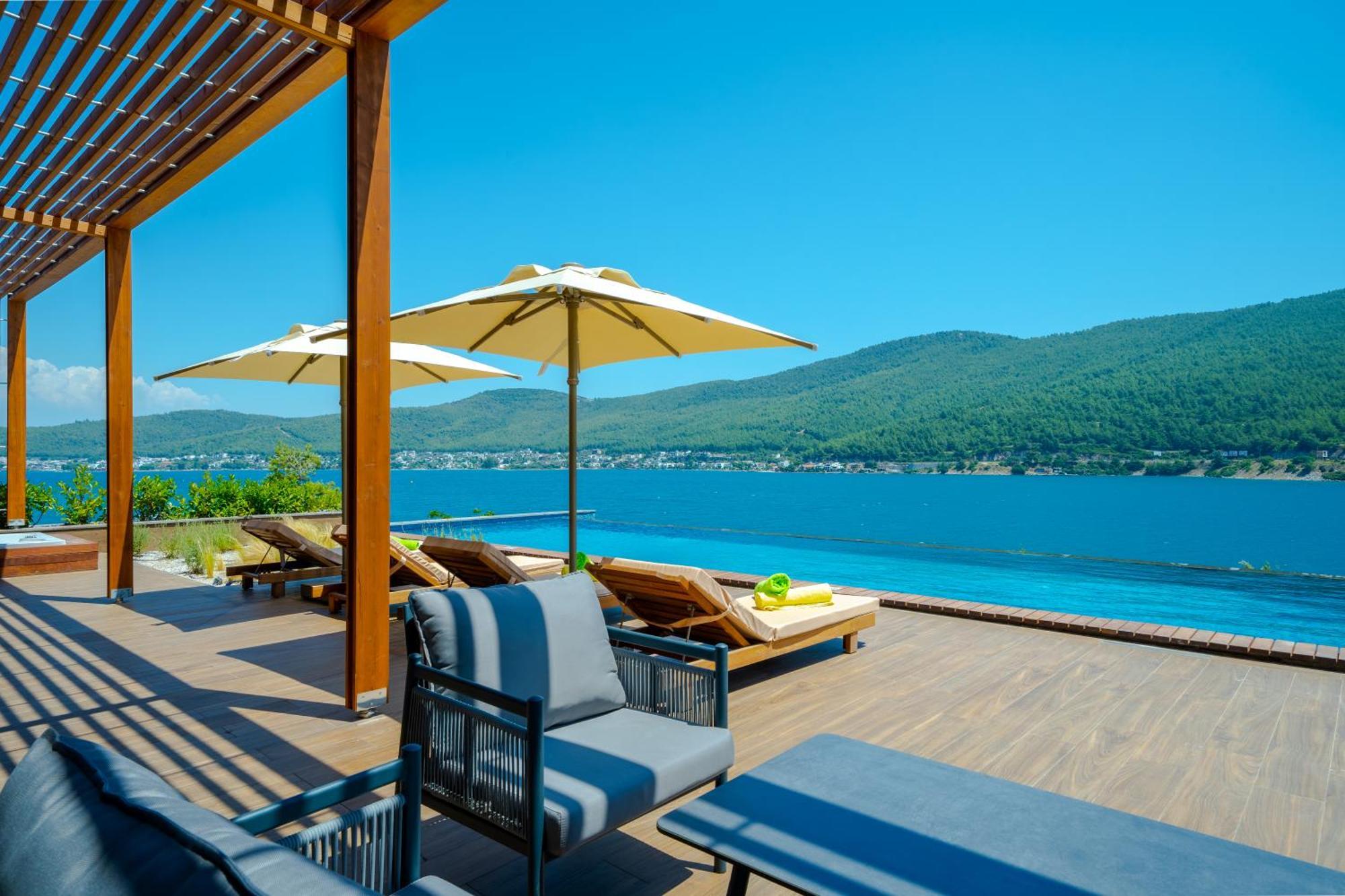 La Blanche Island Bodrum Guvercinlik  Eksteriør billede