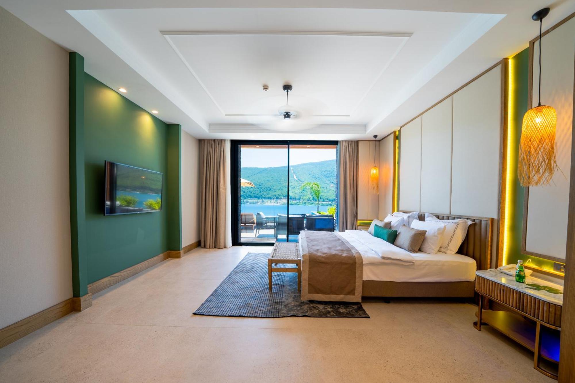 La Blanche Island Bodrum Guvercinlik  Eksteriør billede