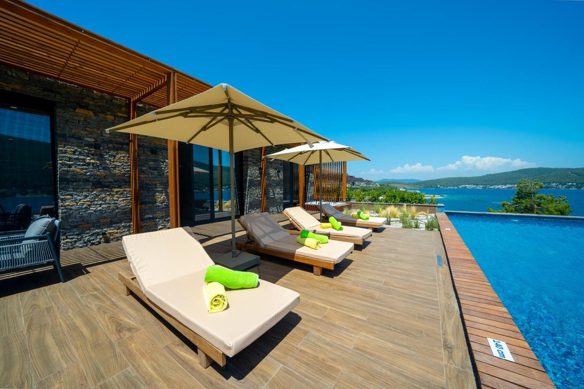 La Blanche Island Bodrum Guvercinlik  Eksteriør billede