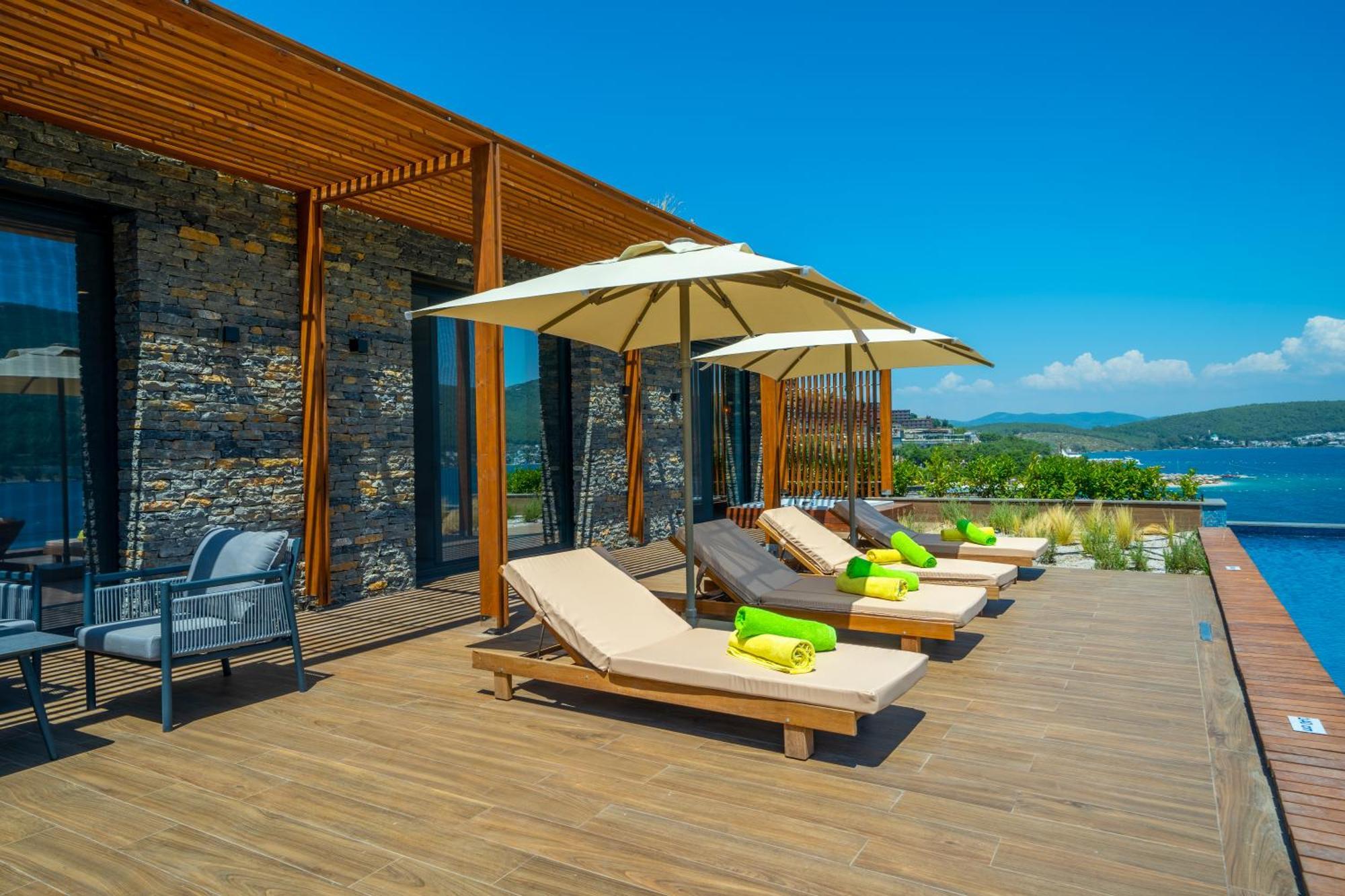 La Blanche Island Bodrum Guvercinlik  Eksteriør billede