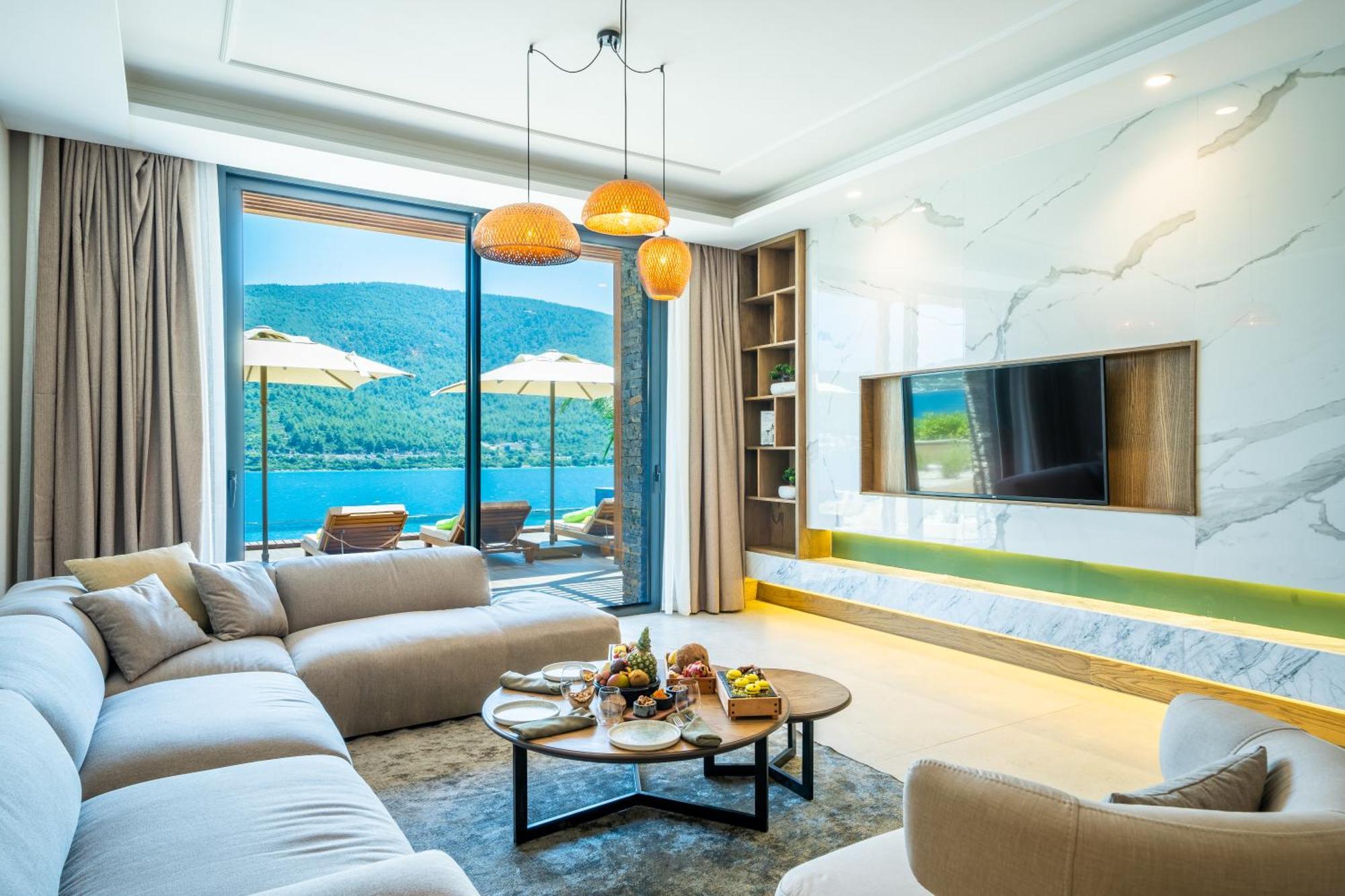 La Blanche Island Bodrum Guvercinlik  Eksteriør billede